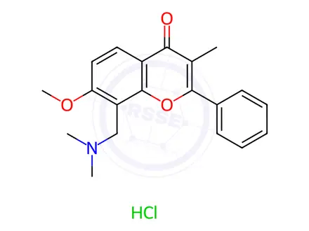 Chemical structure of Dimefline Hydrochloride
