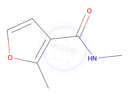 Chemical structure of N,2-Dimethylfuran-3-carboxamide