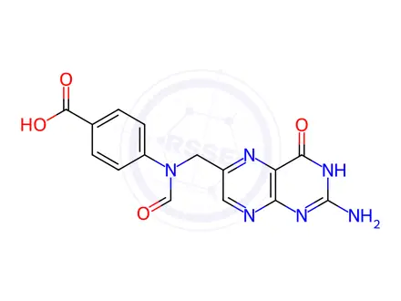 Chemical structure of rhizopterine