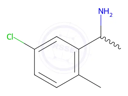 Chemical structure of 1-(5-CHLORO-2-METHYLPHENYL)ETHYLAMINE