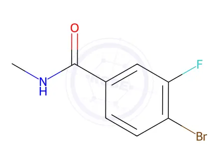 Chemical structure of Apalutamide Impurity 203