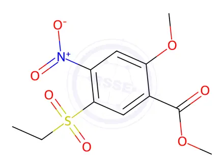 Chemical structure of Amisulpride Impurity 134
