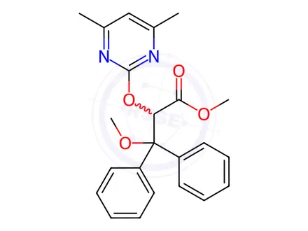 Chemical structure of Ambrisentan Impurity 8
