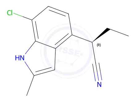 Chemical structure of KPT-276 Impurity 9