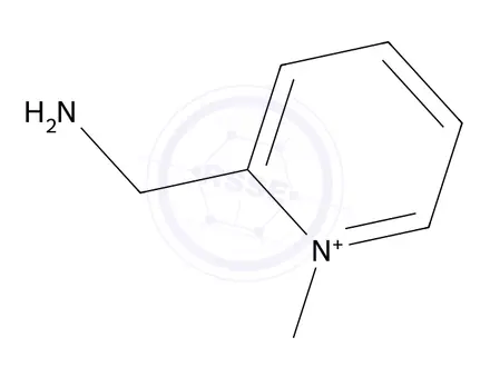 Chemical structure of 2-(Aminomethyl)pyridine 1-oxide
