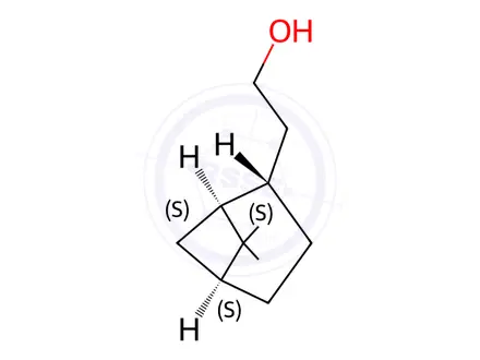 Chemical structure of Cis-Dihydronopl