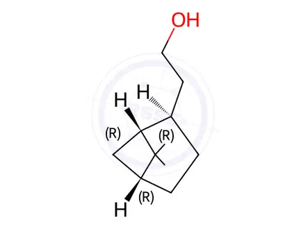 Chemical structure of 2-((1R,2R,5R)-6,6-Dimethylbicyclo[3.1.1]heptan-2-yl)ethan-1-ol
