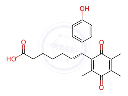 Chemical structure of Seratrodast Impurity 12