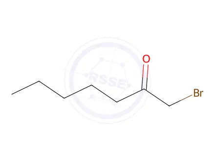 Chemical structure of 1-Bromoheptan-2-one