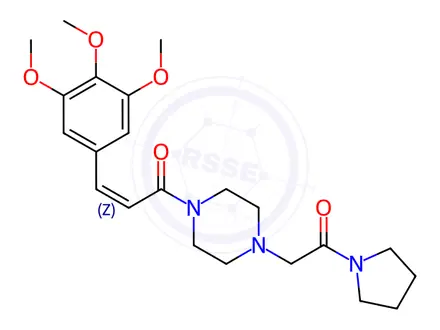 Chemical structure of Cinepazide Impurity 2