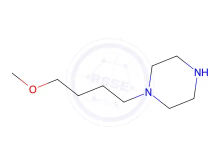 Chemical structure of 1-(4-Methoxybutyl)piperazine