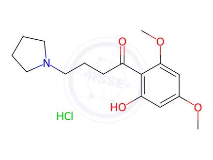 Chemical structure of Desmethyl Buflomedil (Hydrochloride Salt)