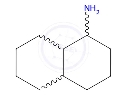 Chemical structure of Decahydronaphthalen-1-amine