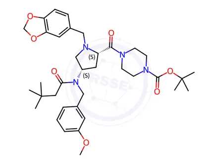 Chemical structure of CUR 61414 Impurity 12