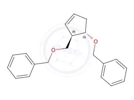 Chemical structure of Entecavir Impurity 80