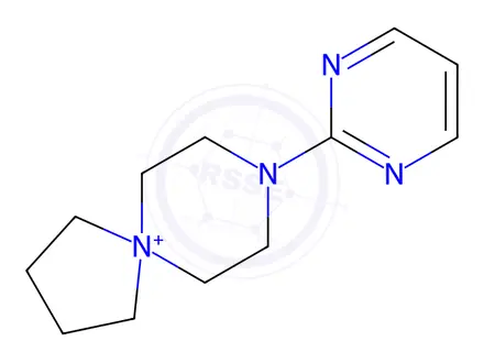 Chemical structure of Buspirone EP Impurity B (Free Base)