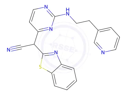 Chemical structure of JNK Inhibitor V