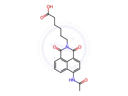 Chemical structure of ALE0540 Impurity 43