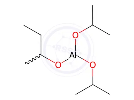 Chemical structure of (2-BUTANOLATO)BIS(2-PROPANOLATO)ALUMINIUM
