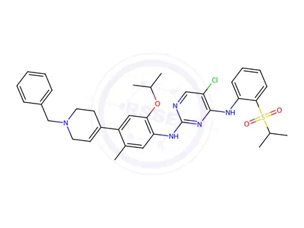 Chemical structure of Ceritinib Impurity 61