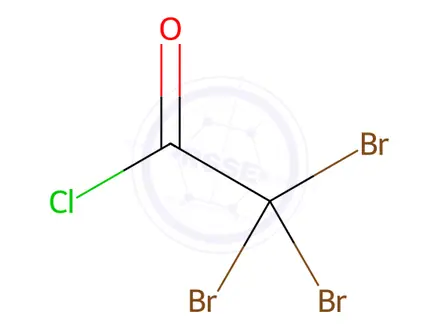 Chemical structure of TRIBROMOACETYL CHLORIDE