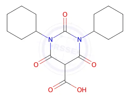 Chemical structure of Daprodustat Impurity 10