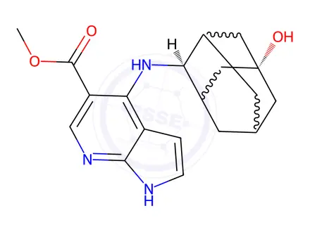 Chemical structure of Peficitinib Impurity 26
