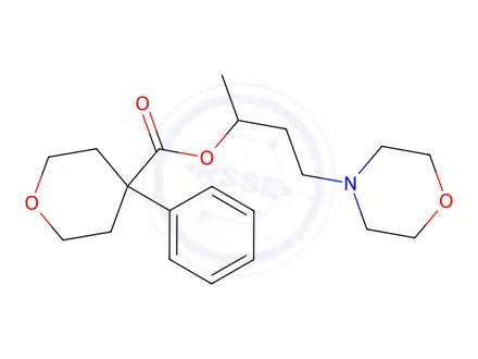 Chemical structure of fedrilate
