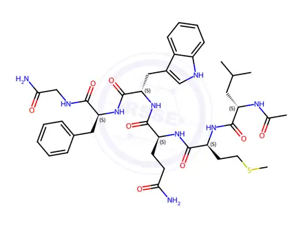 Chemical structure of L 659874