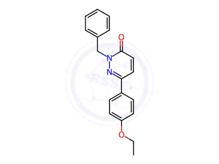 Chemical structure of 2-Benzyl-6-(4-ethoxyphenyl)pyridazin-3(2H)-one