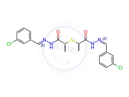 Chemical structure of NSC 26203 Impurity 4