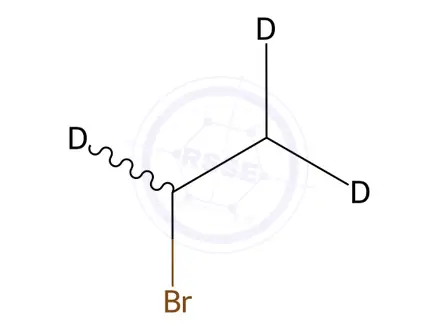 Chemical structure of Bromoethane-1,2,2-d3
