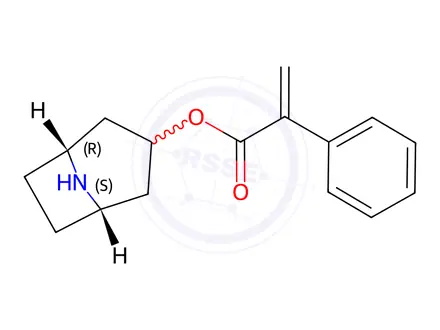 Chemical structure of Atropine Related Compound