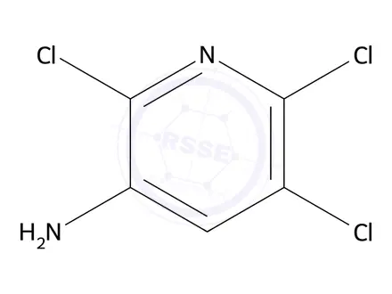 Chemical structure of 2,5,6-Trichloropyridin-3-amine