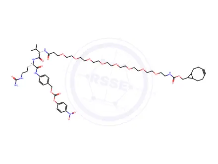 Chemical structure of Olverembatinib Impurity 105