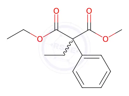 Chemical structure of Phenobarbital Impurity 32