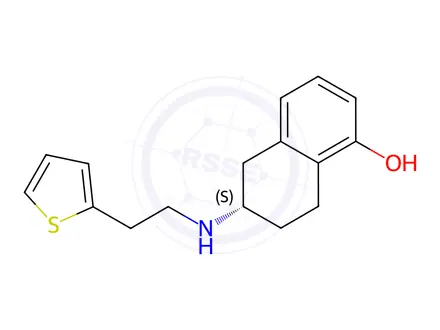 Chemical structure of Rotigotine EP Impurity C