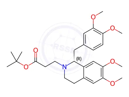 Chemical structure of Atracurium Impurity 112