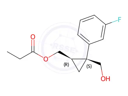 Chemical structure of Lemborexant Impurity 40