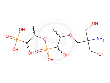 Chemical structure of Fosfomycin Trometamol EP Impurity D