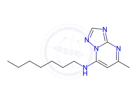 Chemical structure of Ametoctradin Impurity 175