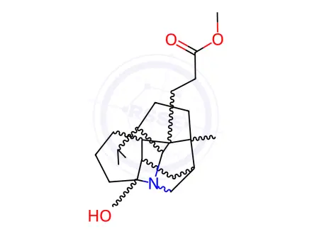 Chemical structure of Daphnezomine B
