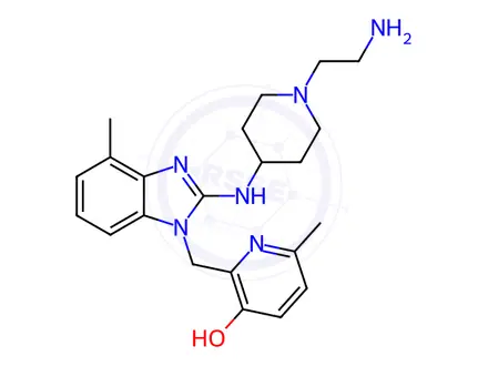 Chemical structure of JNJ-2408068, >98% (HPLC)