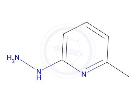 Chemical structure of 6-Methyl-2-pyridine Hydrazide Hydrochloride