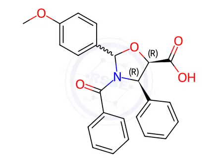 Chemical structure of Paclitaxel Impurity 179