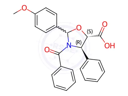 Chemical structure of Paclitaxel Impurity 45