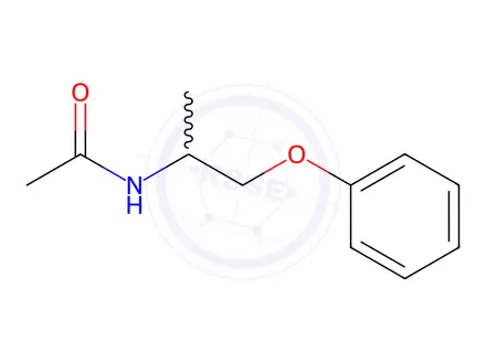 Chemical structure of Phenoxybenzamine Impurity 1