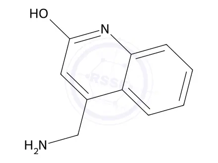 Chemical structure of 4-(Aminomethyl)quinolin-2-ol