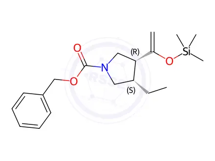 Chemical structure of Upadacitinib Impurity 284