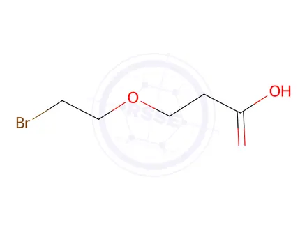 Chemical structure of Bromo-PEG1-acid